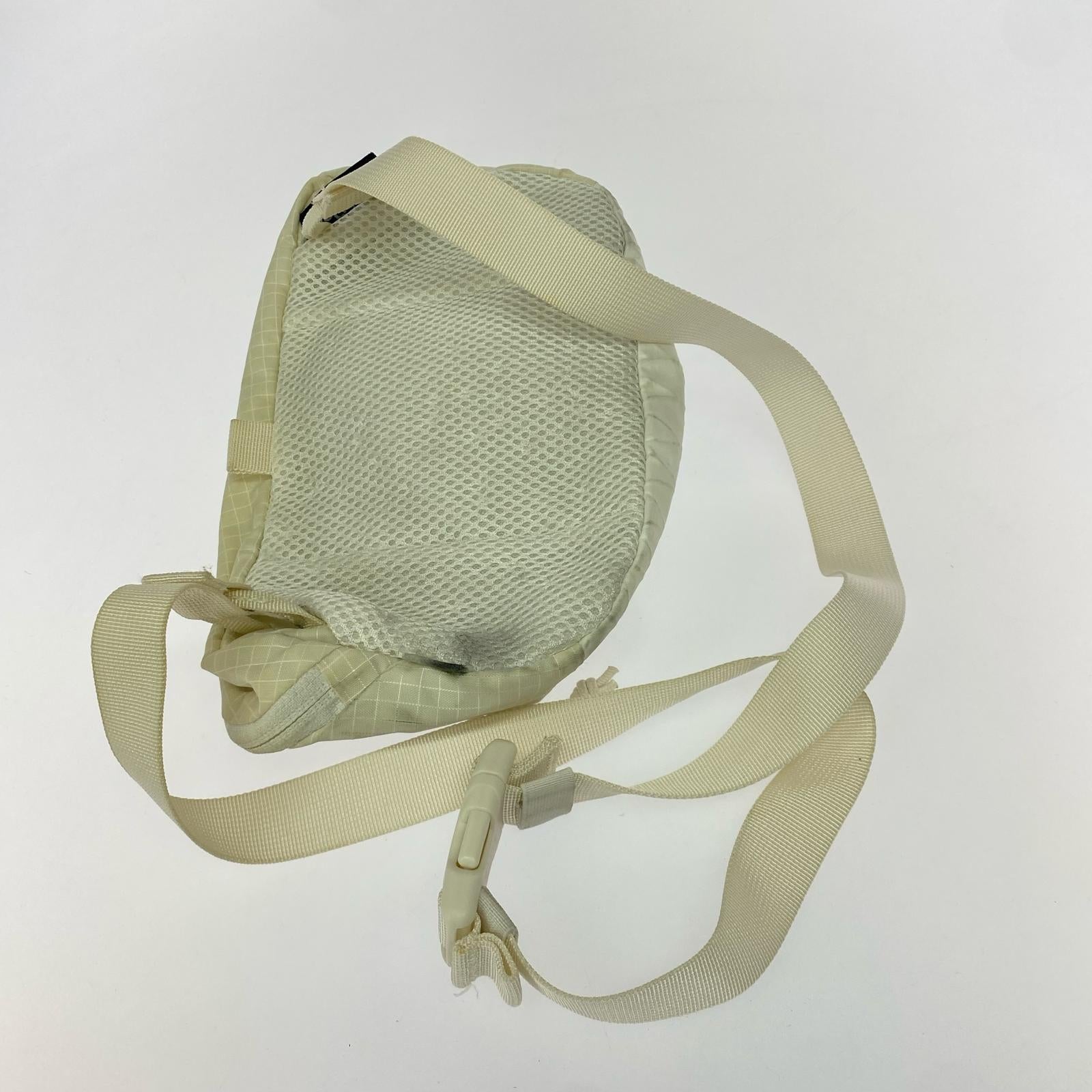ボディバッグ 23FW Waist Bag ホワイト