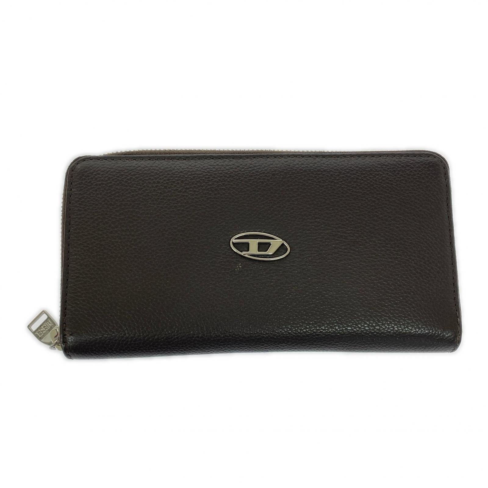 長財布 DIESEL 長財布 ブラウン