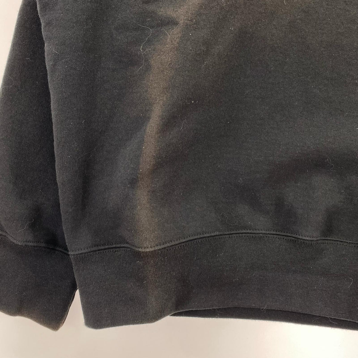 スウェット FUTURE LOGO CREWNECK 黒　M M ブラック