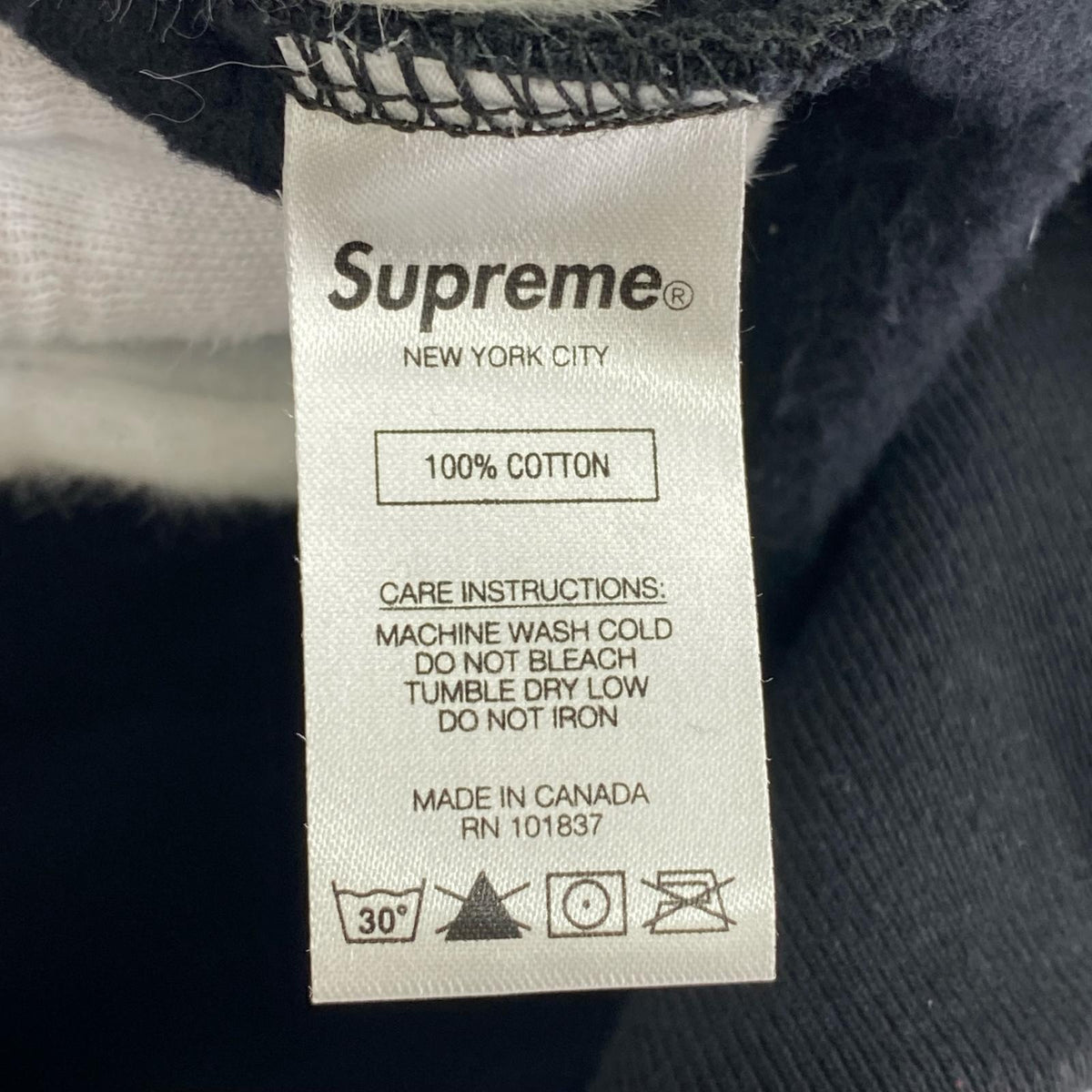 スウェット FUTURE LOGO CREWNECK 黒　M M ブラック