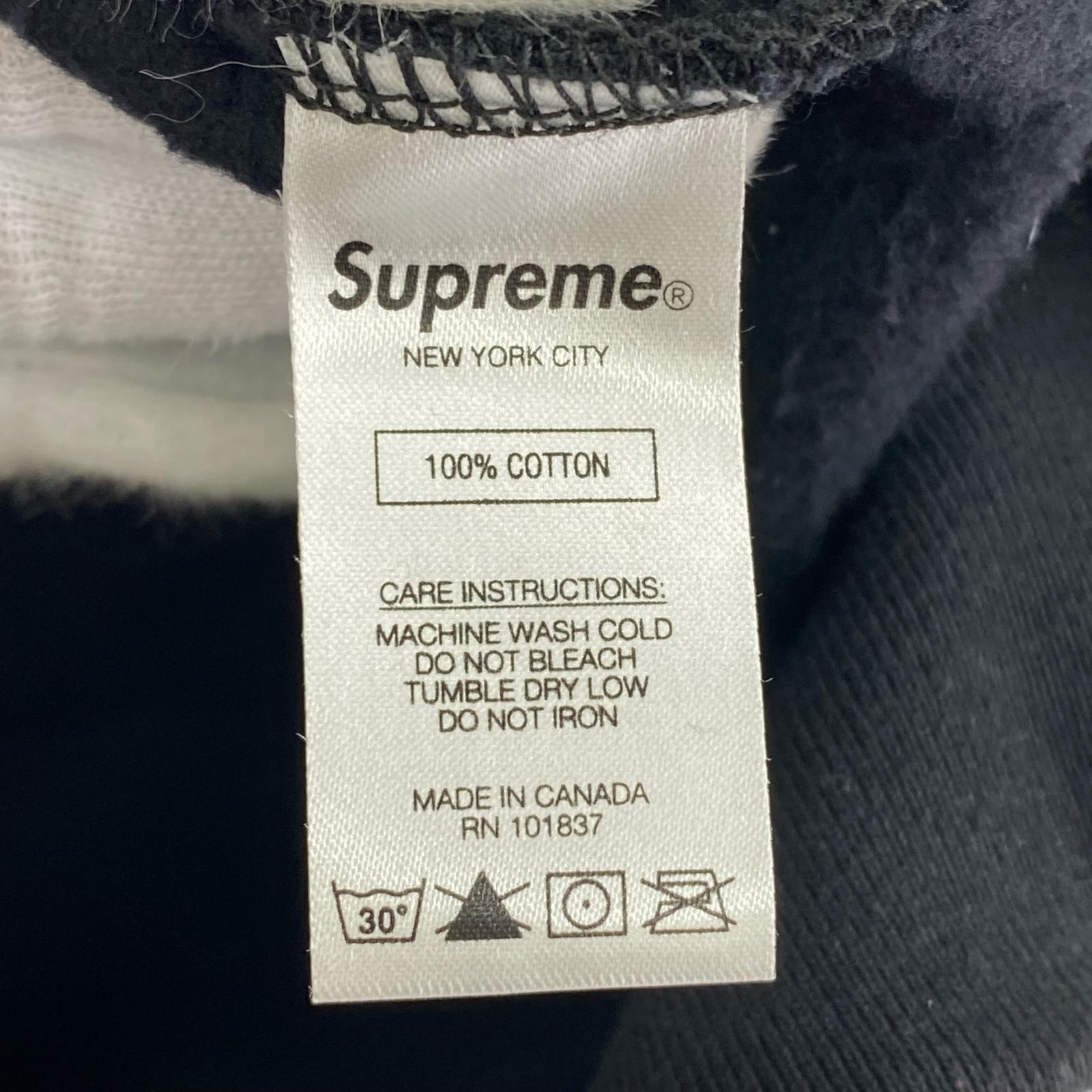 スウェット FUTURE LOGO CREWNECK 黒　M M ブラック