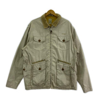ジャケット COMFORT UTILITY ジャケット イタリア製 L ホワイト