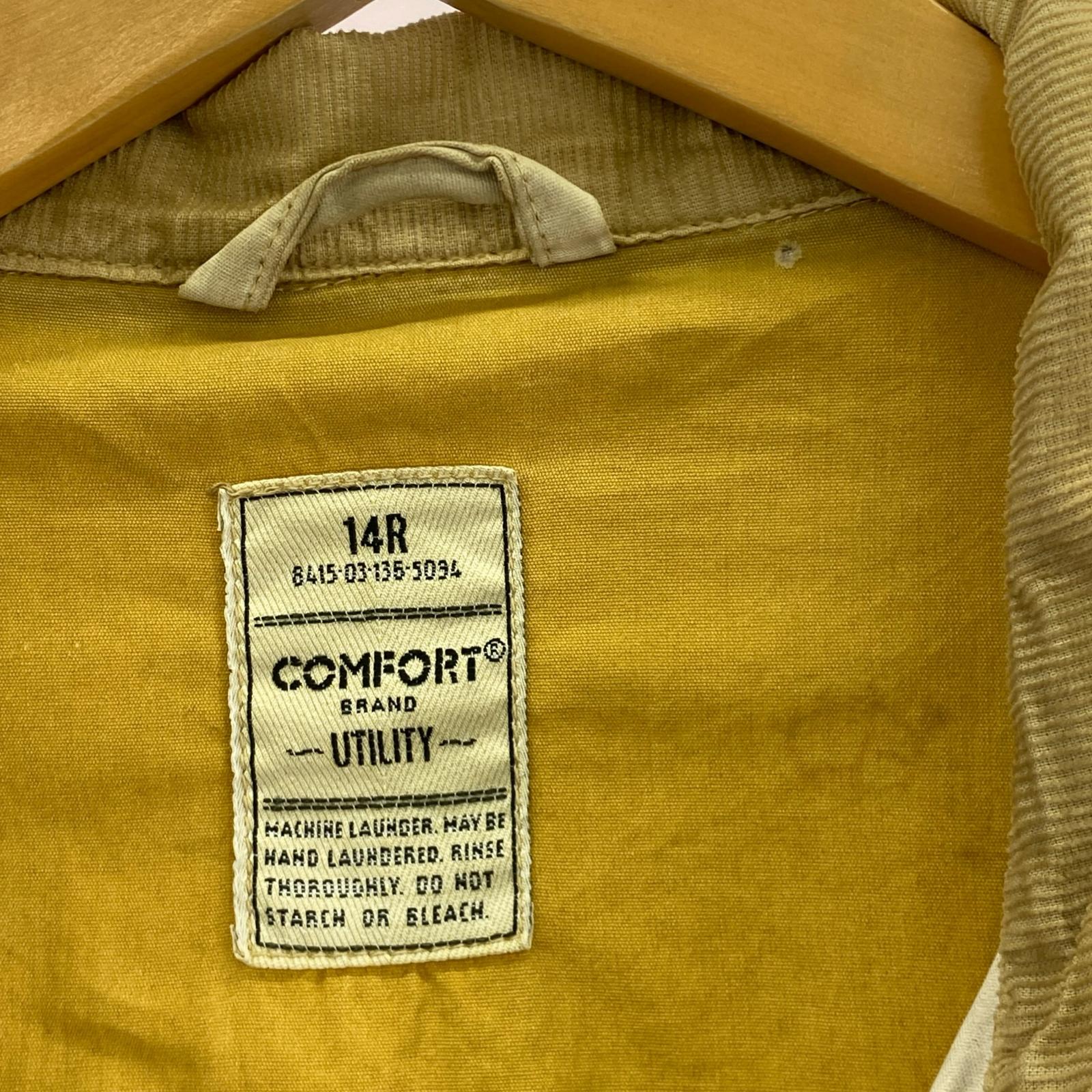 ジャケット COMFORT UTILITY ジャケット イタリア製 L ホワイト