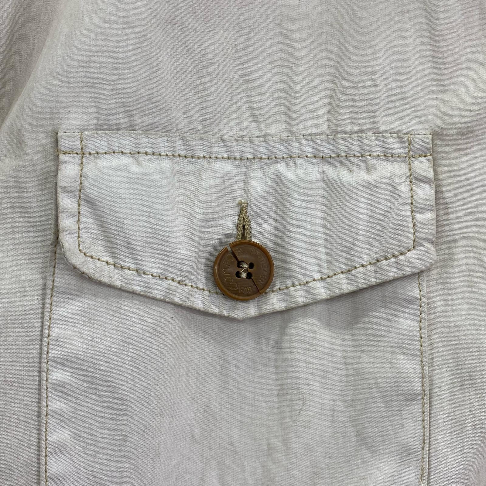 ジャケット COMFORT UTILITY ジャケット イタリア製 L ホワイト