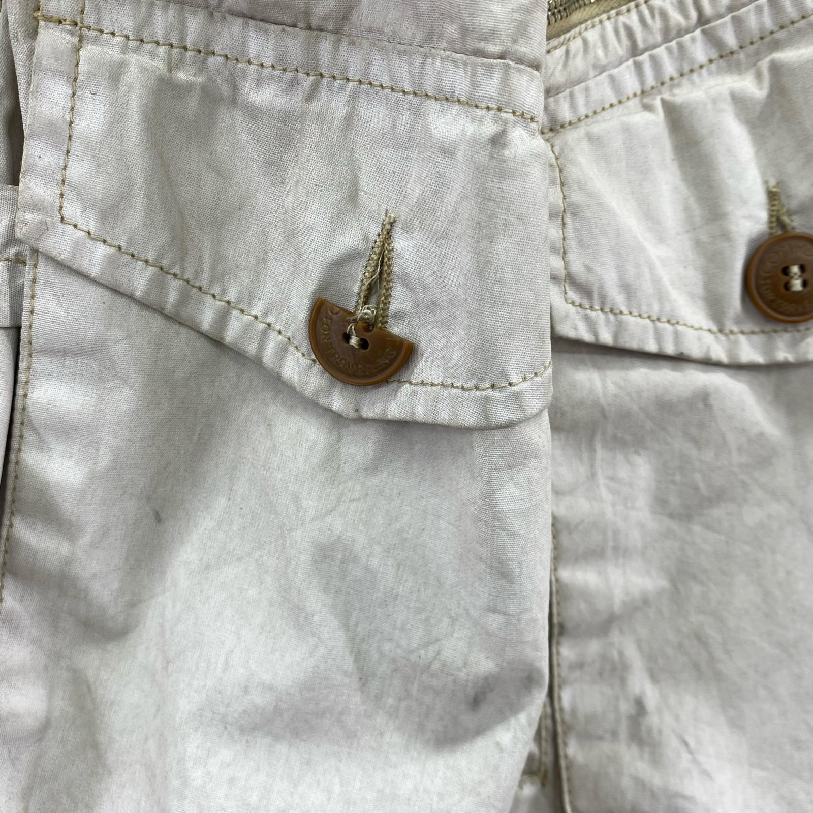 ジャケット COMFORT UTILITY ジャケット イタリア製 L ホワイト