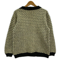 ニット iceland sweater 　アイスランド製 バーズアイ 48