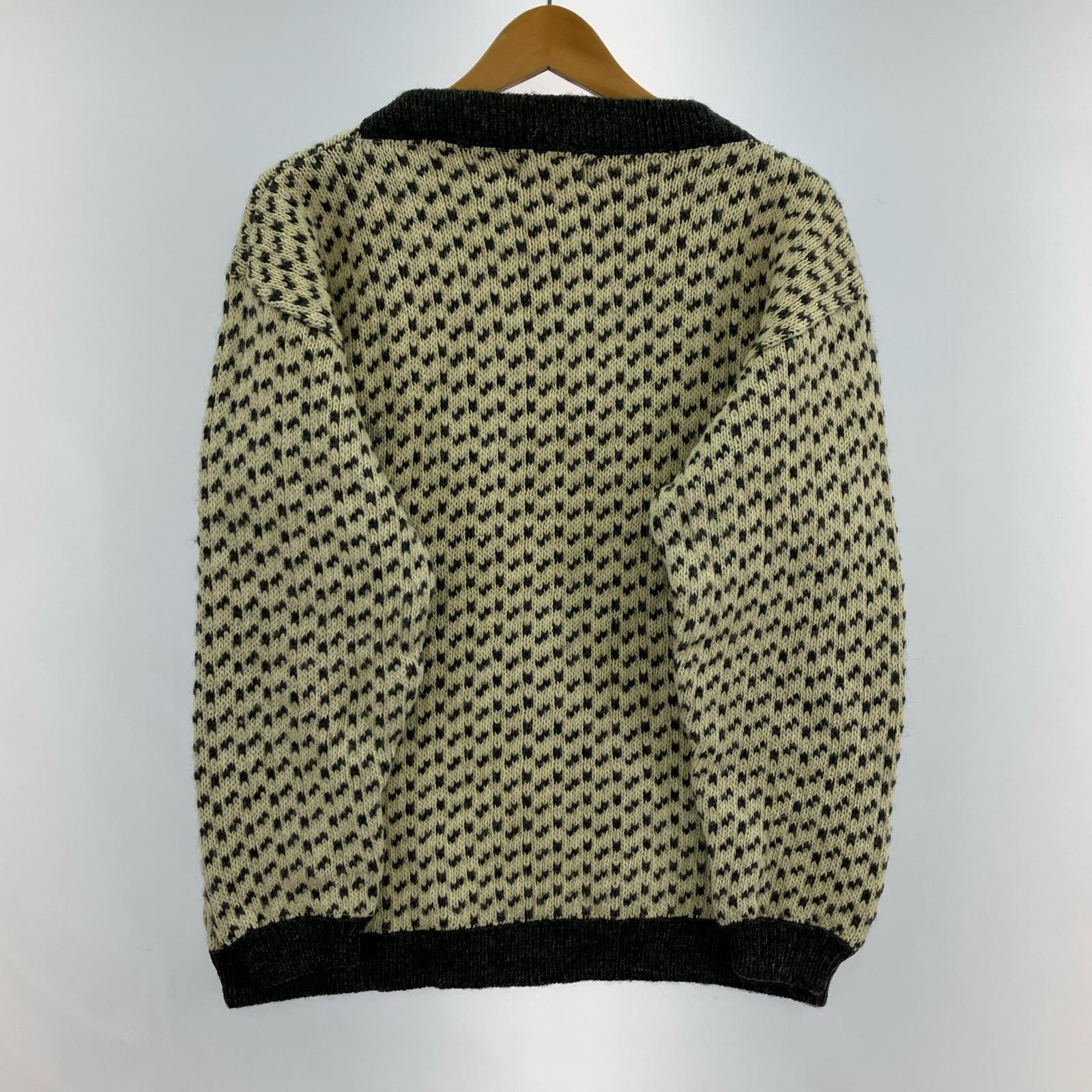 ニット iceland sweater 　アイスランド製 バーズアイ 48