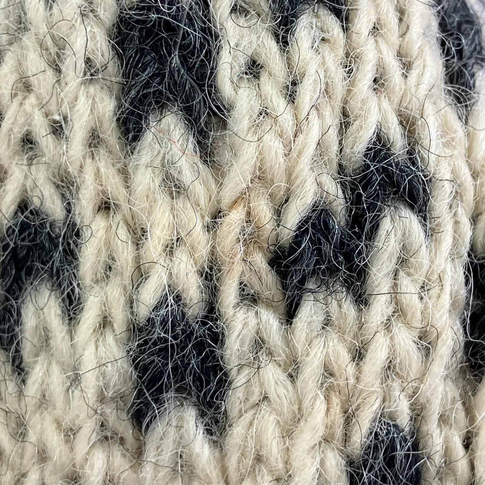 ニット iceland sweater 　アイスランド製 バーズアイ 48