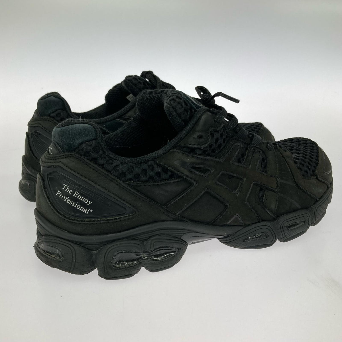 スニーカー 1201A901 27.5cm (US9 1/2 UK9 EU45) ブラック