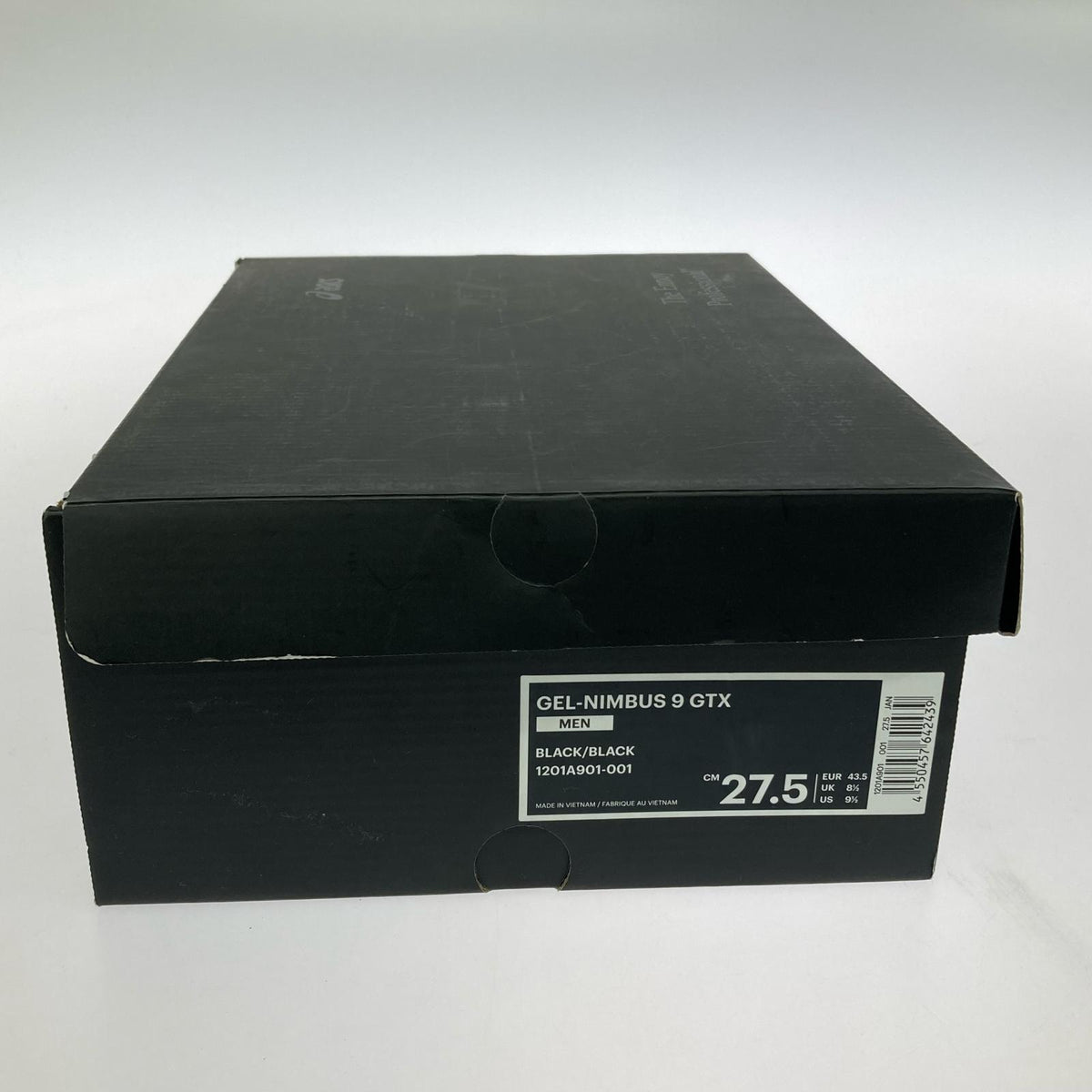 スニーカー 1201A901 27.5cm (US9 1/2 UK9 EU45) ブラック