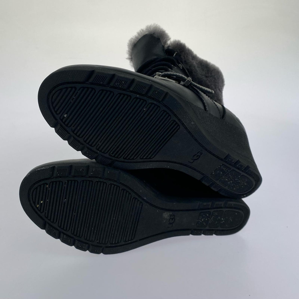 ブーツ JANNEY (23.0) 黒 1012527 23cm (US5 UK4 1/2 EU36) ブラック