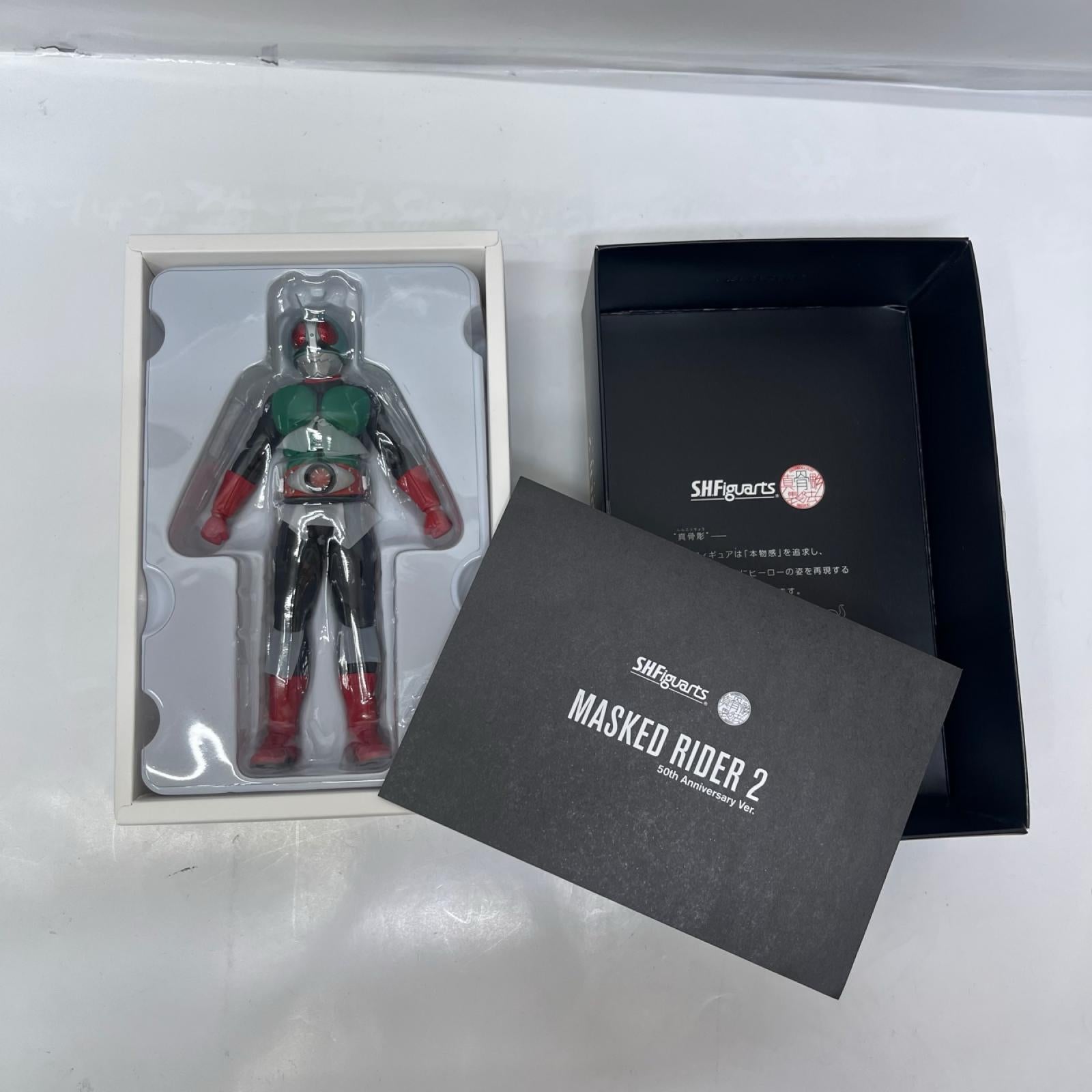 SHF 真骨彫 仮面ライダー新2号 50th Anniversary Ver. 仮面ライダー BANDAI SPIRITS（バンダイスピリッツ） フィギュア/グッズ