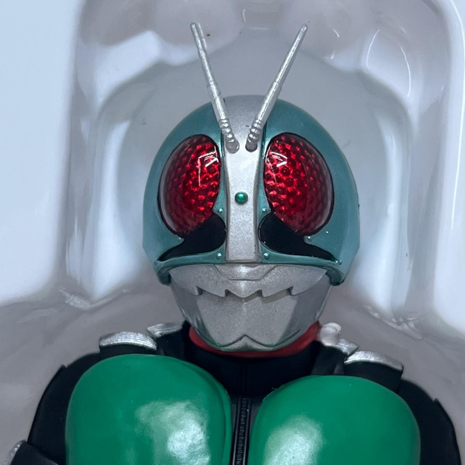 SHF 真骨彫 仮面ライダー新2号 50th Anniversary Ver. 仮面ライダー BANDAI SPIRITS（バンダイスピリッツ） フィギュア/グッズ