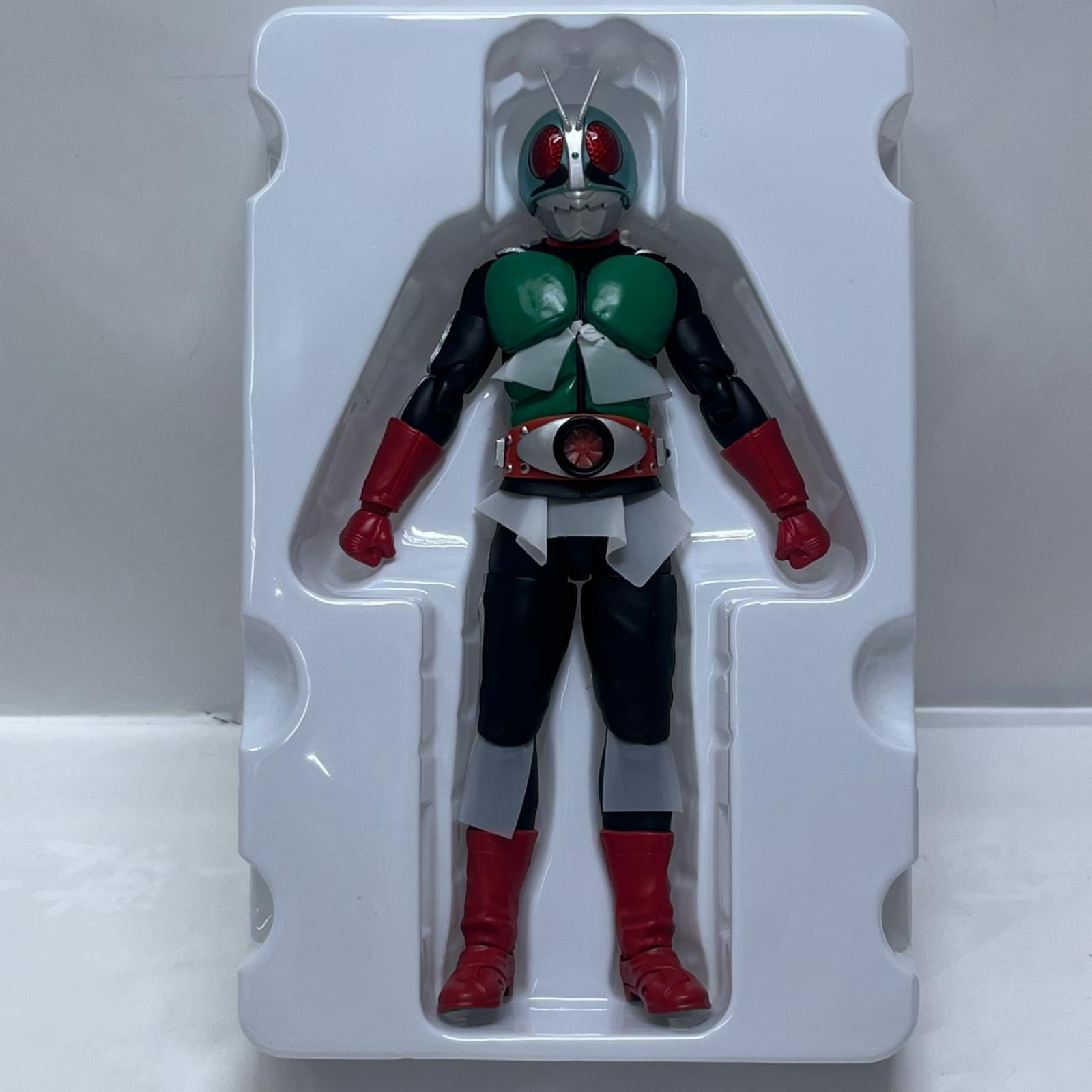 SHF 真骨彫 仮面ライダー新2号 50th Anniversary Ver. 仮面ライダー BANDAI SPIRITS（バンダイスピリッツ） フィギュア/グッズ