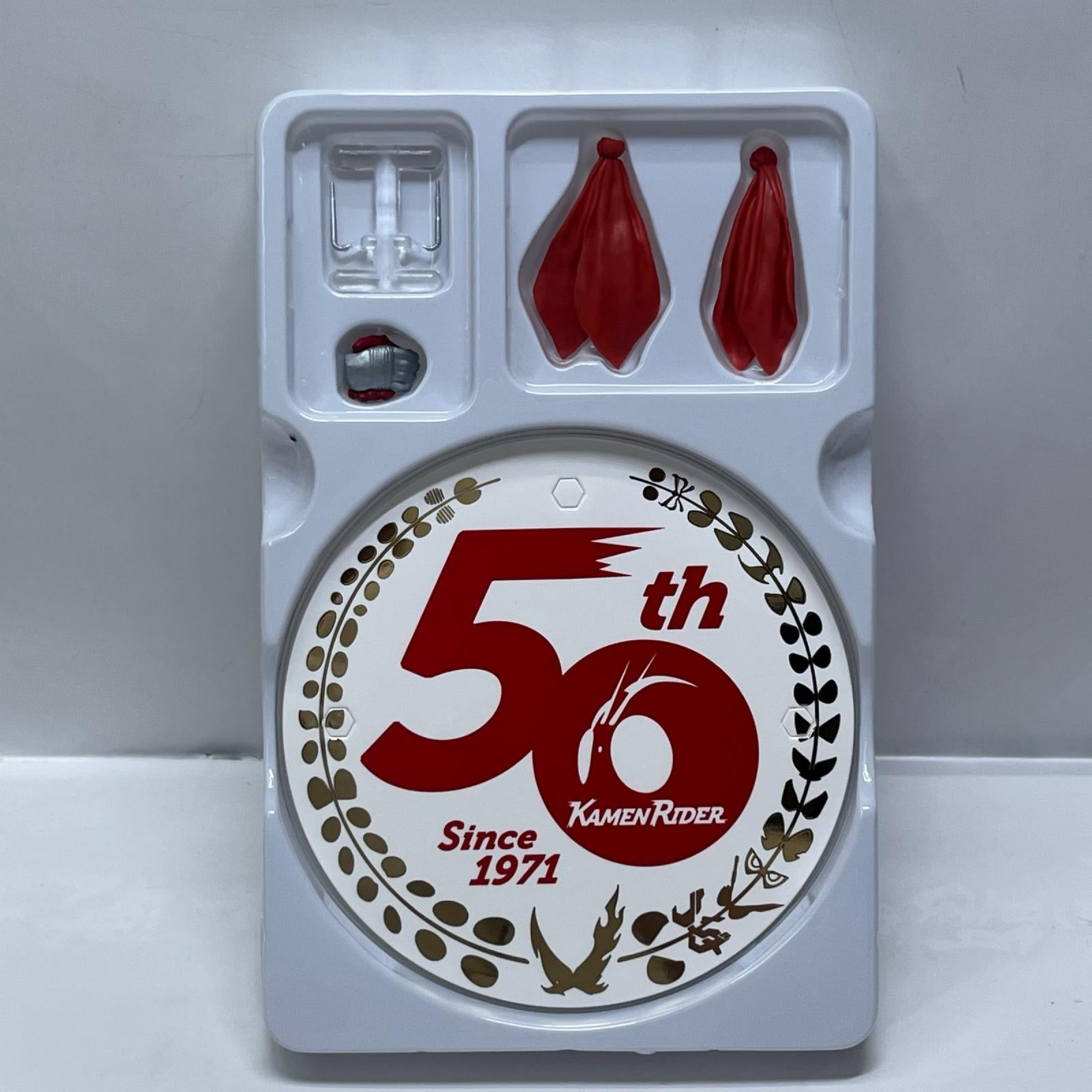SHF 真骨彫 仮面ライダー新2号 50th Anniversary Ver. 仮面ライダー BANDAI SPIRITS（バンダイスピリッツ） フィギュア/グッズ