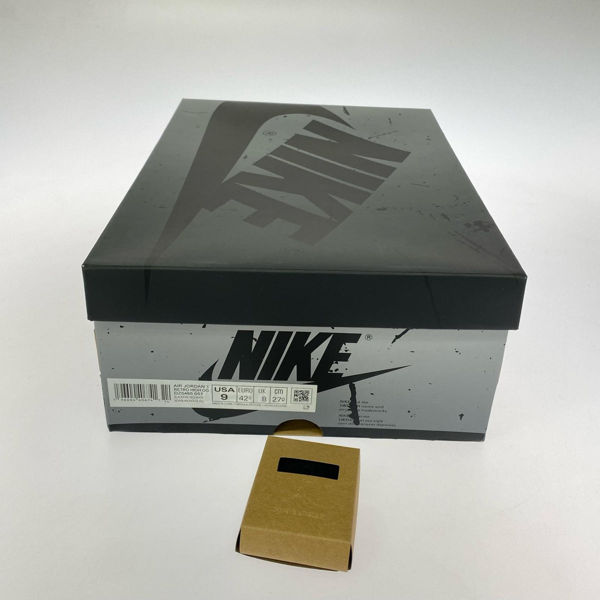 スニーカー Air Jordan 1 Retro High OG Smoke Grey 27cm (US9 UK8 1/2 EU44)
