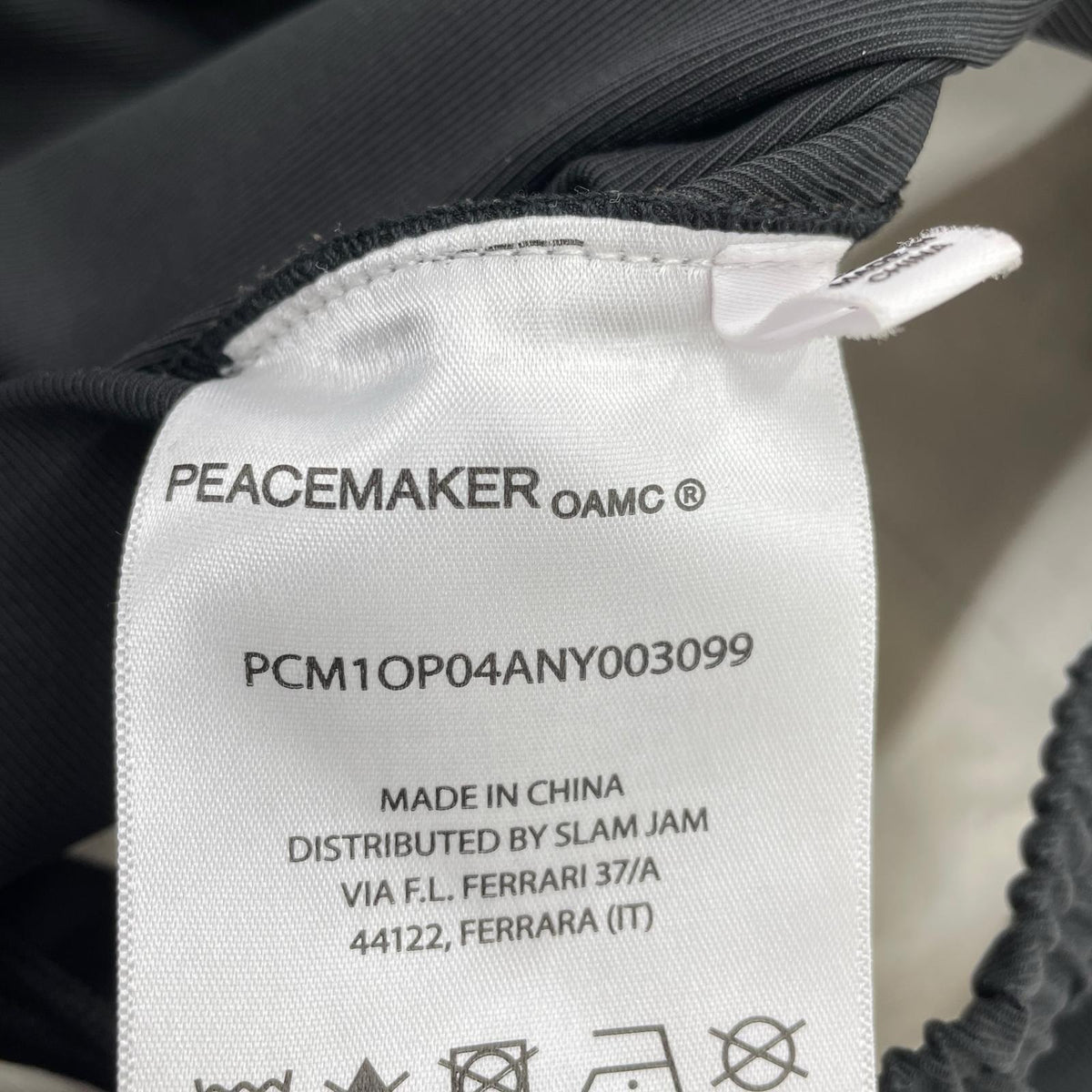 パンツ PEACEMAKER TECH PANTS M ブラック M ブラック