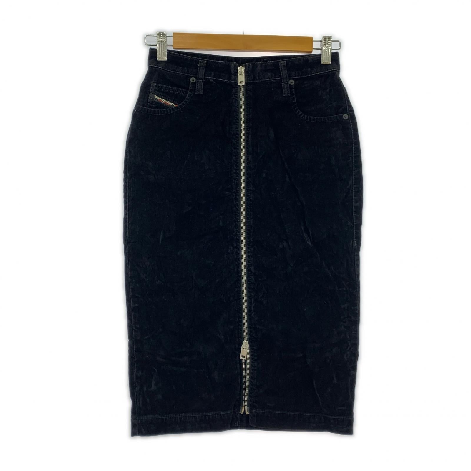 スカート Black D-ELBEE-SP-NE Regular Fit Skirt ブラック