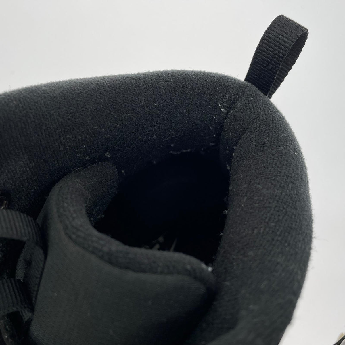 スニーカー Court Vision Mid Winter Black 26.5cm 26.5cm (US8 1/2 UK8 EU43) ブラック