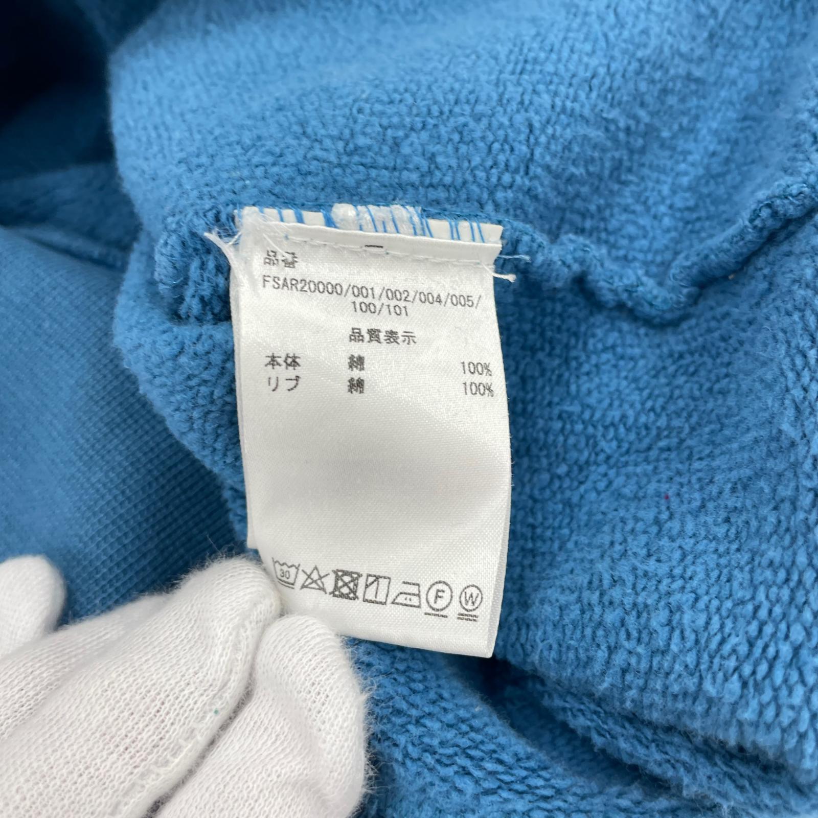 スウェット ARIES M ブルー