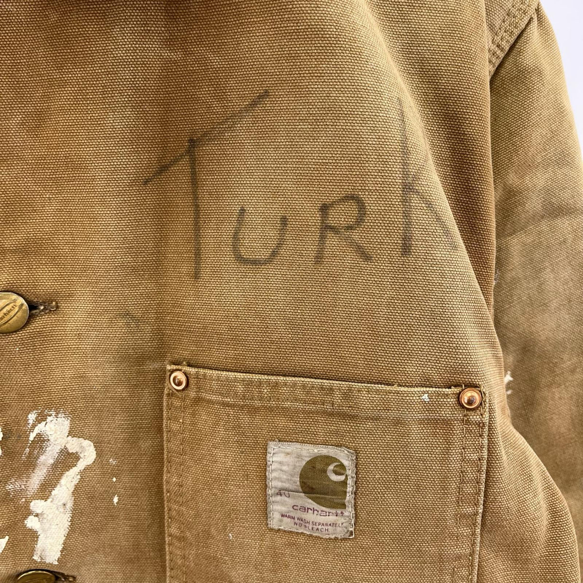 ジャケット 70s Chore Coat ブラウン