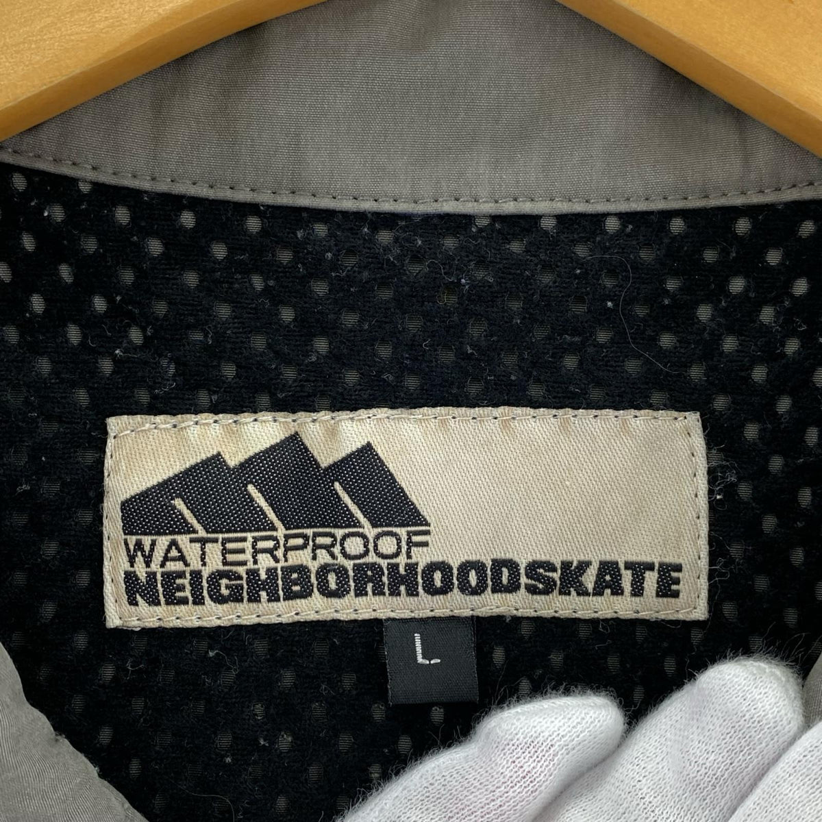 ジャケット NEIGHBORHOOD WATERPROOF ｱｰｶｲﾌﾞ ｼﾞｬｹｯﾄ 茶 (L) L ブラウン