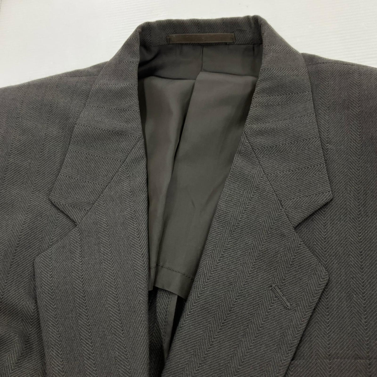 ジャケット COMME des GARCONS HOMME DUEX ﾃｰﾗｰﾄﾞ M グレー