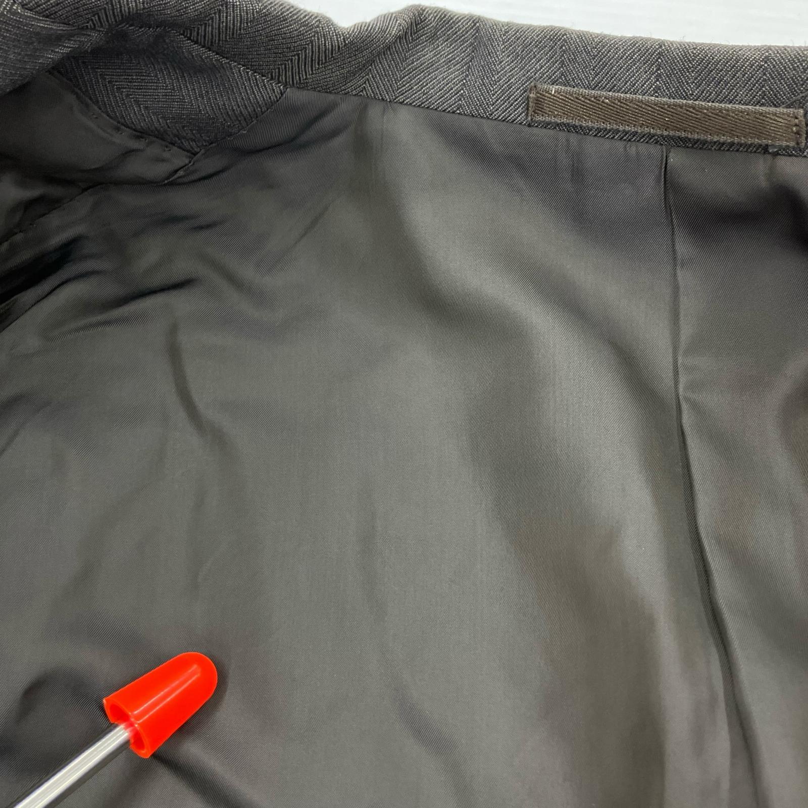 ジャケット COMME des GARCONS HOMME DUEX テーラード M グレー