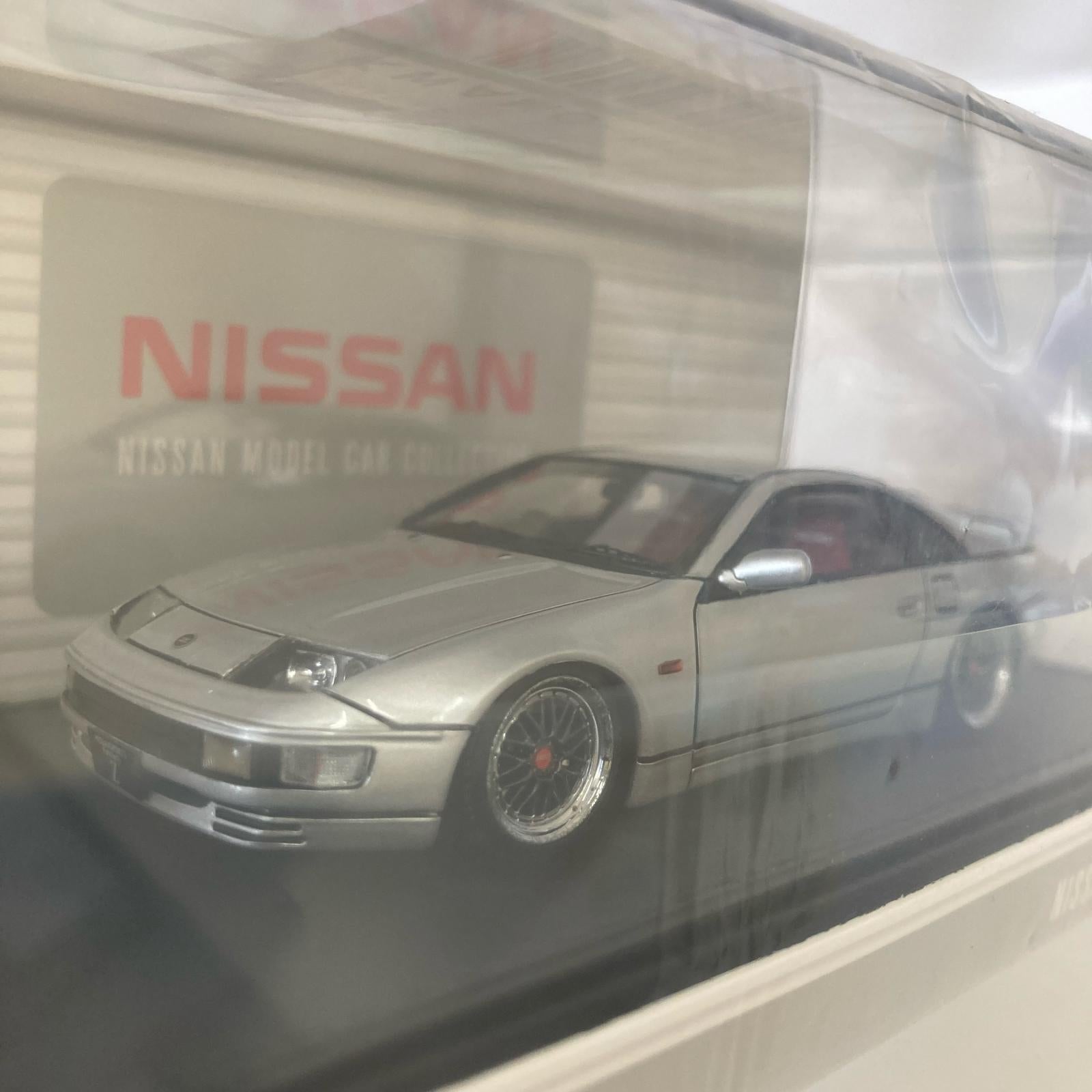 IG 日産フェアレディZ Z32 シルバー スケールカー
