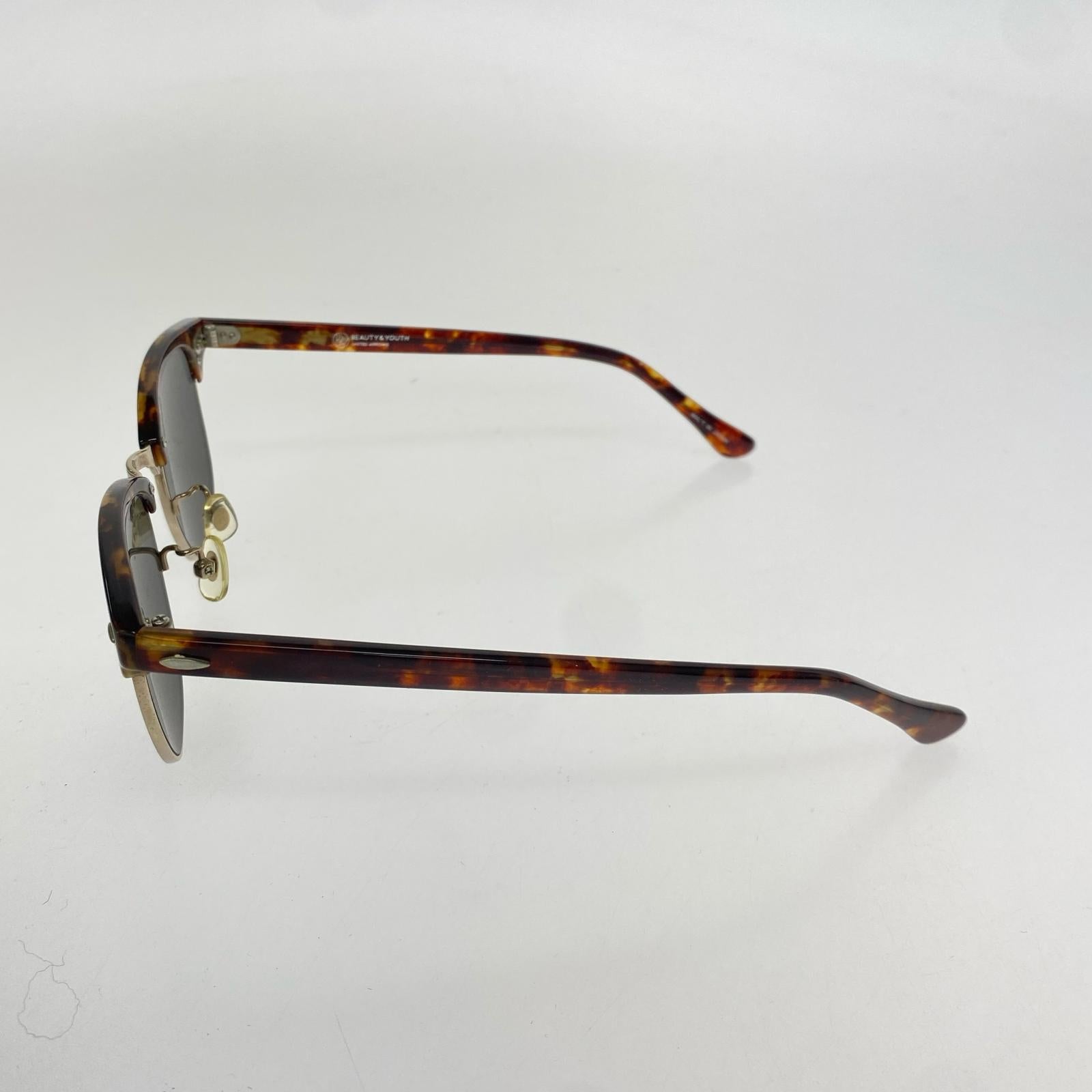 その他アクセサリー 金子眼鏡 サーモントブロー サングラス ブラウン