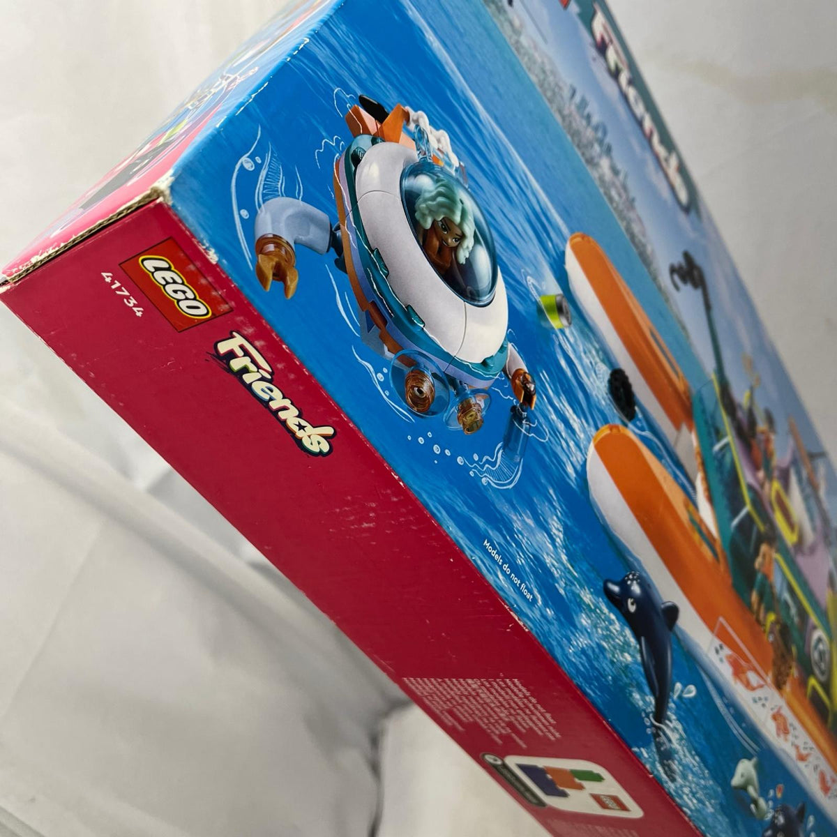 LEGO 41734 海上レスキューボート フィギュア/グッズ