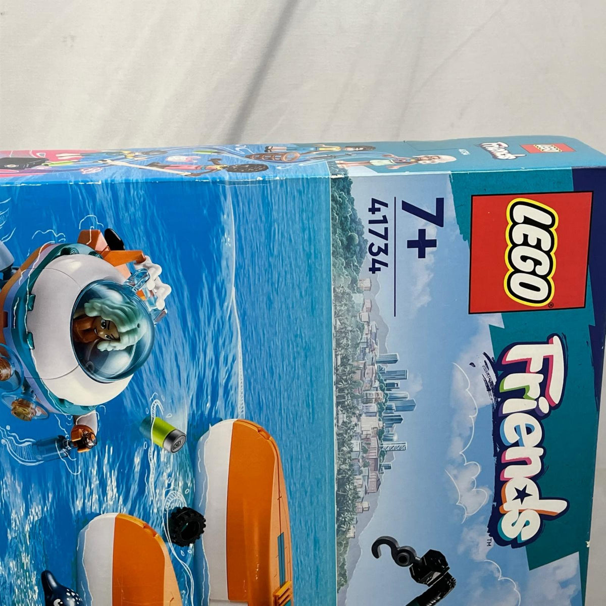 LEGO 41734 海上レスキューボート フィギュア/グッズ