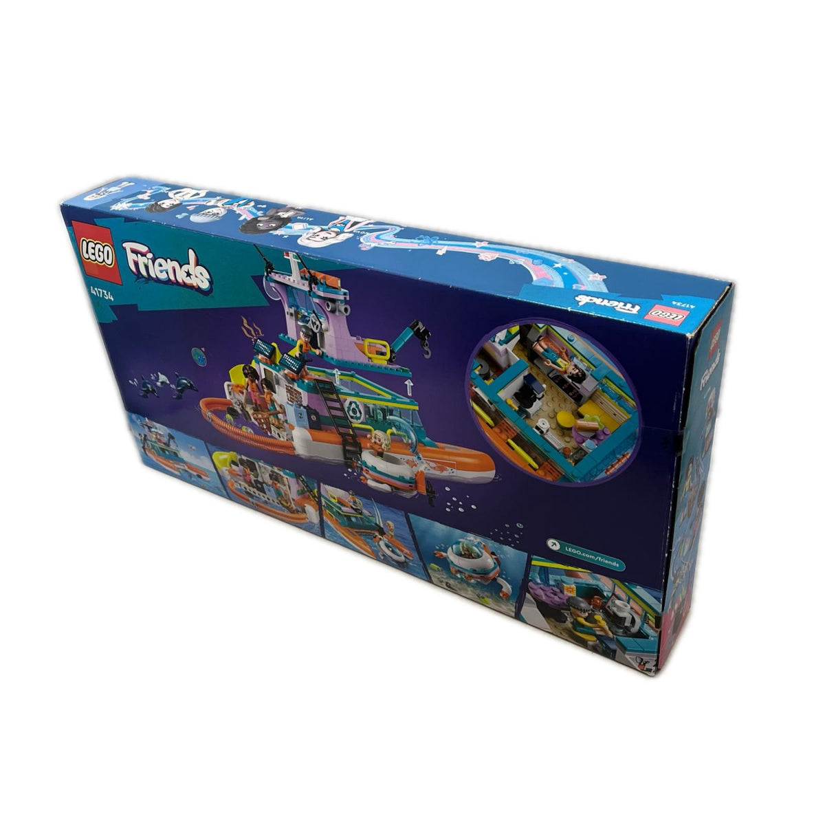 LEGO 41734 海上レスキューボート フィギュア/グッズ
