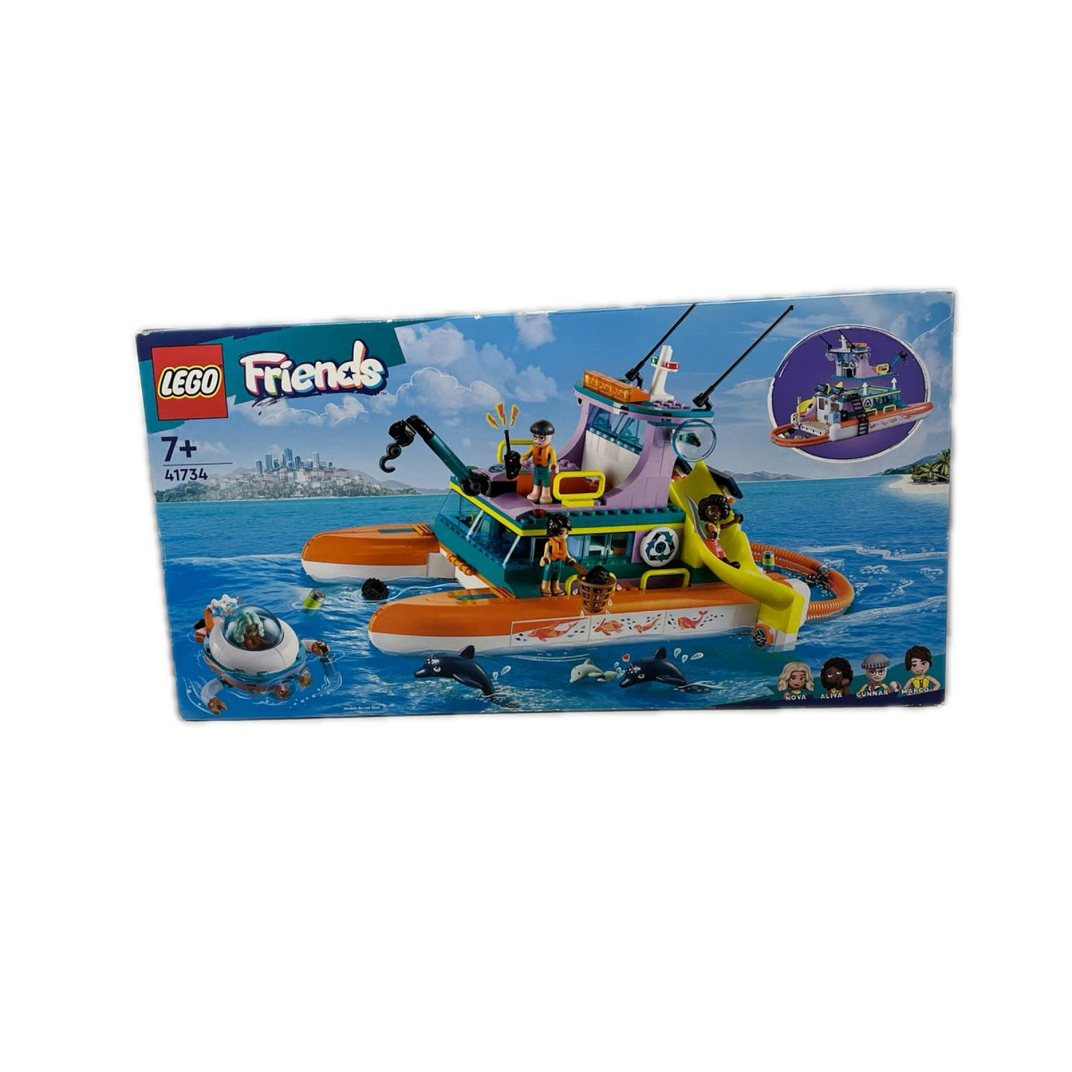 LEGO 41734 海上レスキューボート フィギュア/グッズ