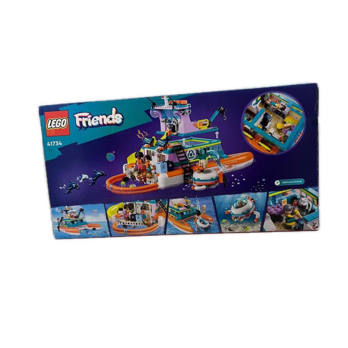 LEGO 41734 海上レスキューボート フィギュア/グッズ