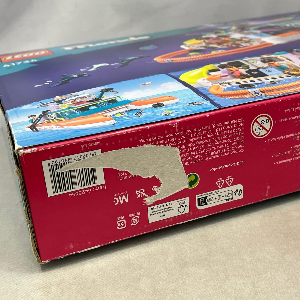 LEGO 41734 海上レスキューボート フィギュア/グッズ