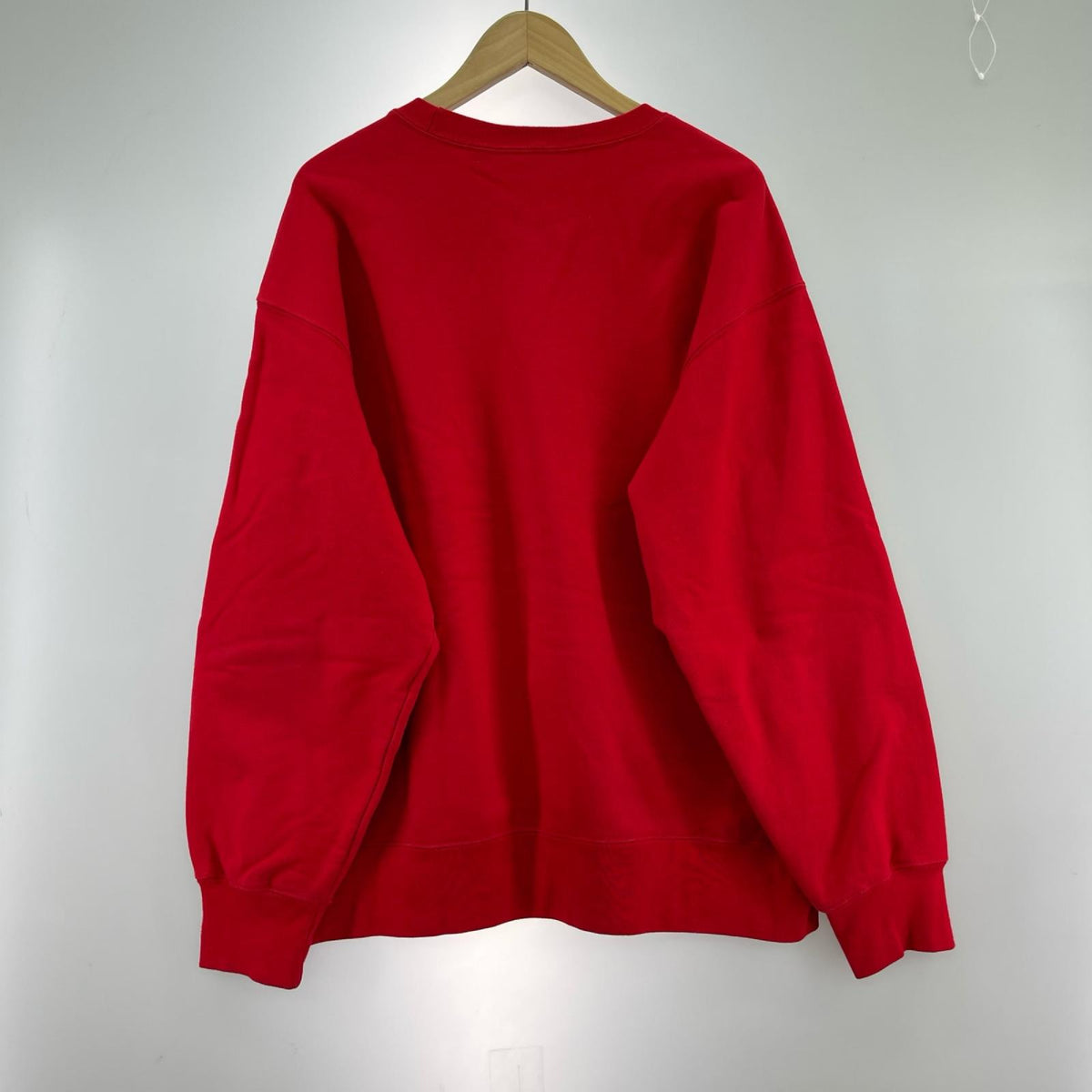 スウェット FUTURA LOGO CREWNECK (L) 赤 L レッド
