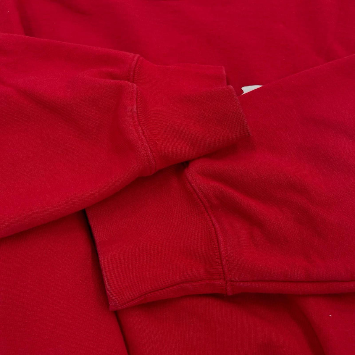 スウェット FUTURA LOGO CREWNECK (L) 赤 L レッド
