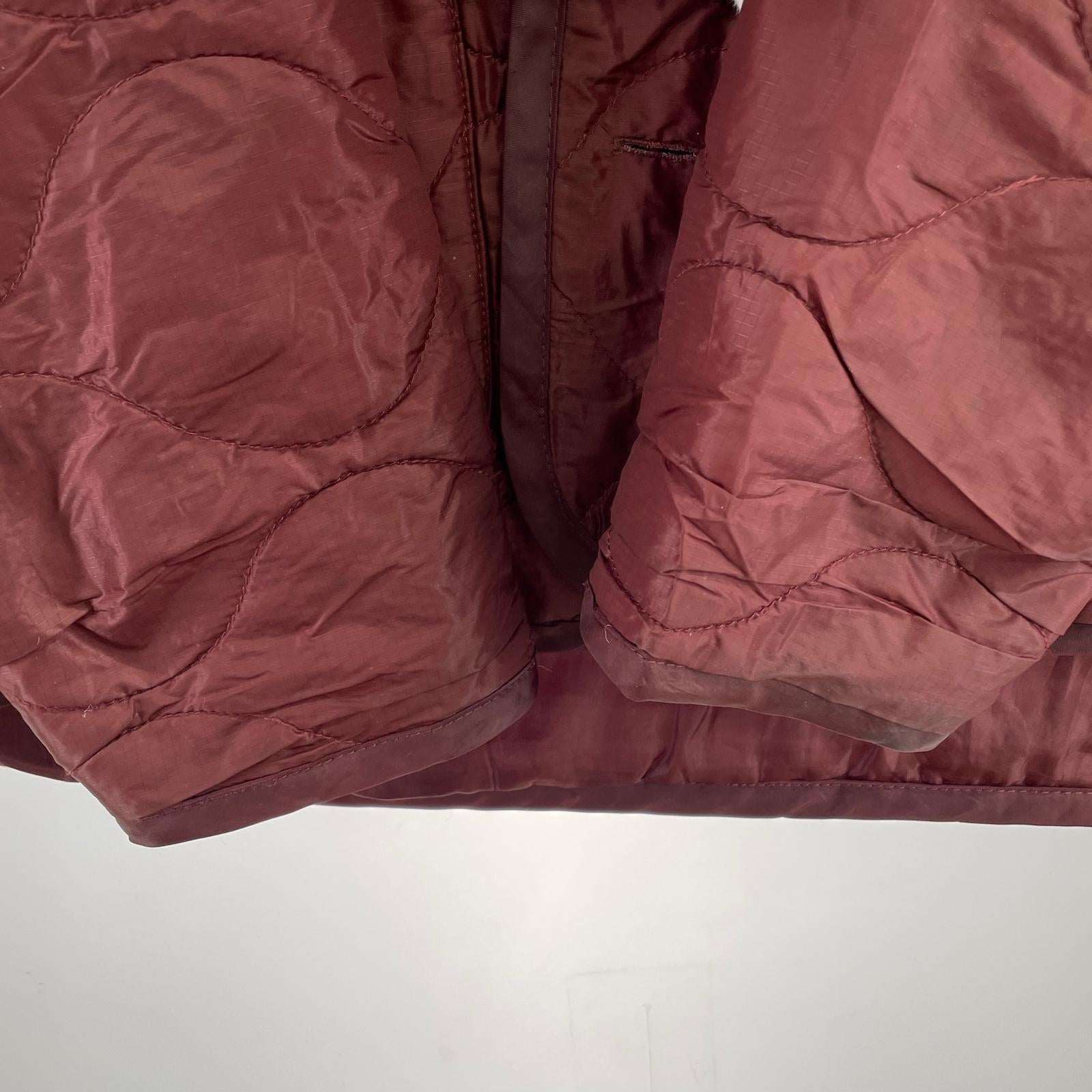 ミリタリージャケット 16F QUILTED MILITARY L