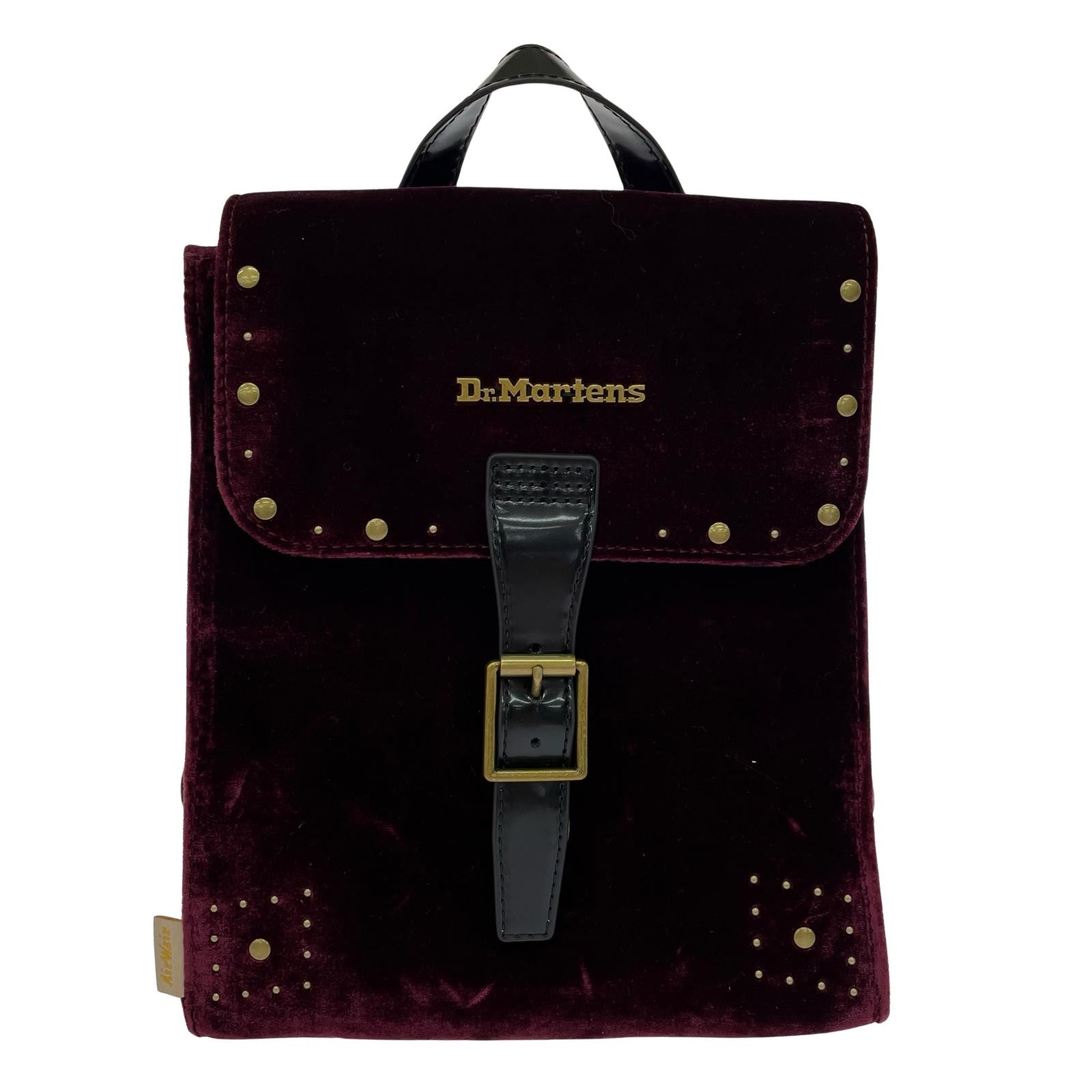 リュック・デイパック Dr.Martens リュックサック・バックパック ワインレッド