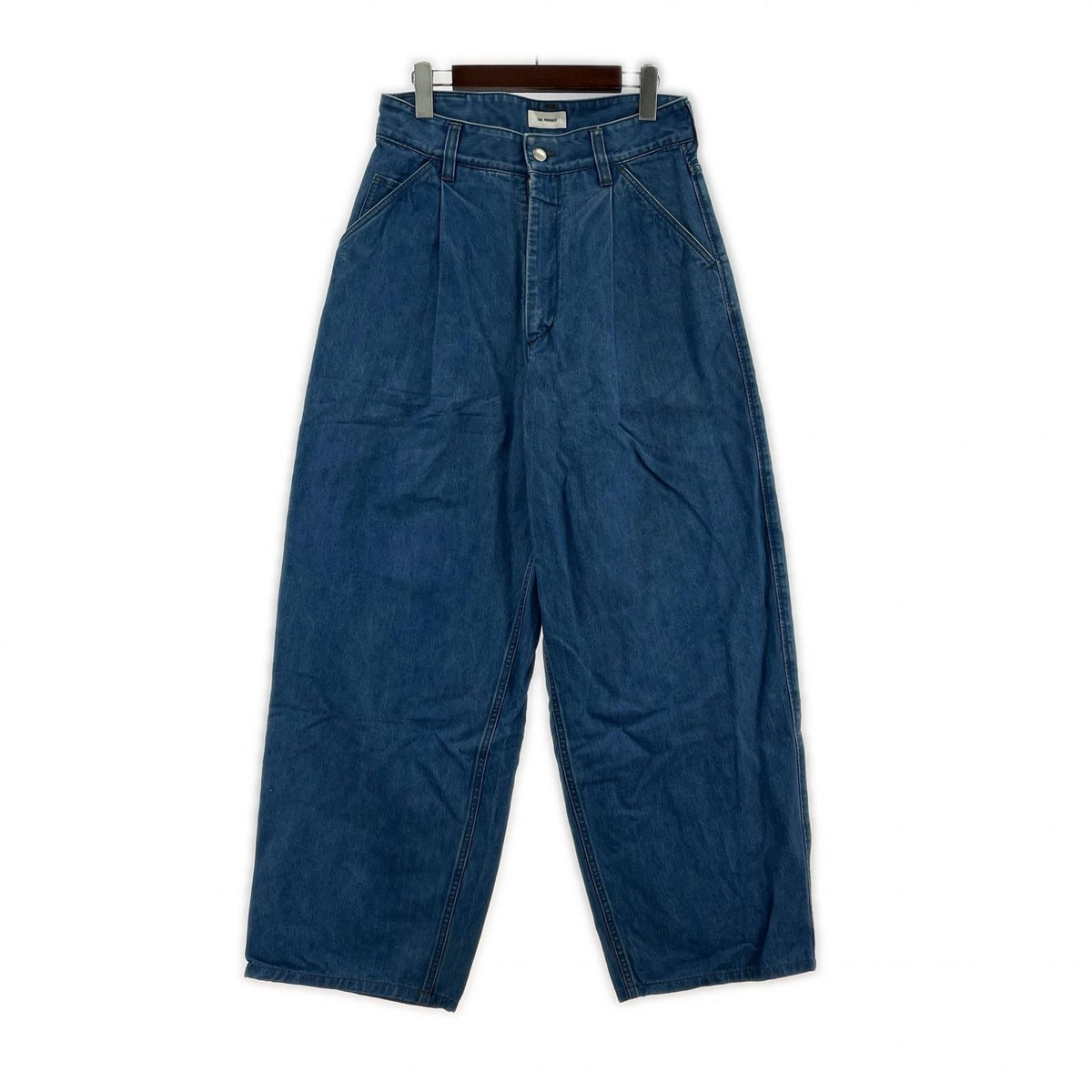 その他ボトムス THE RERACS THE WIDE DENIM 46 22FW-REPT-152