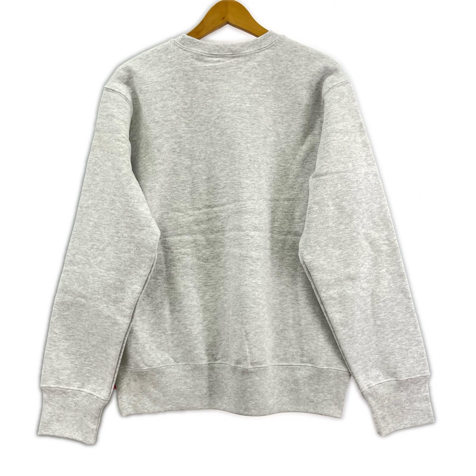 スウェット 19AW Breed Crewneck S S ホワイト