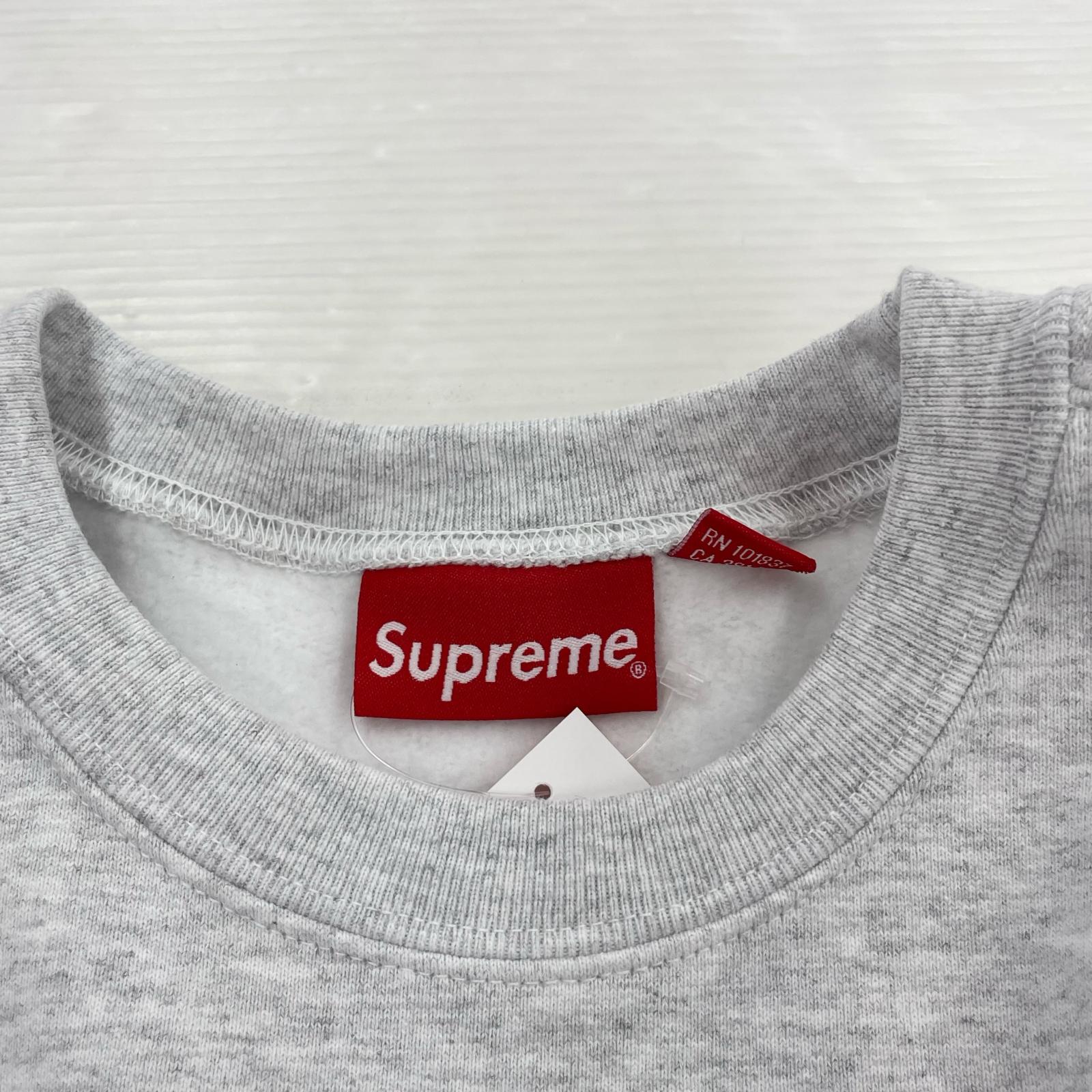 スウェット 19AW Breed Crewneck S S ホワイト