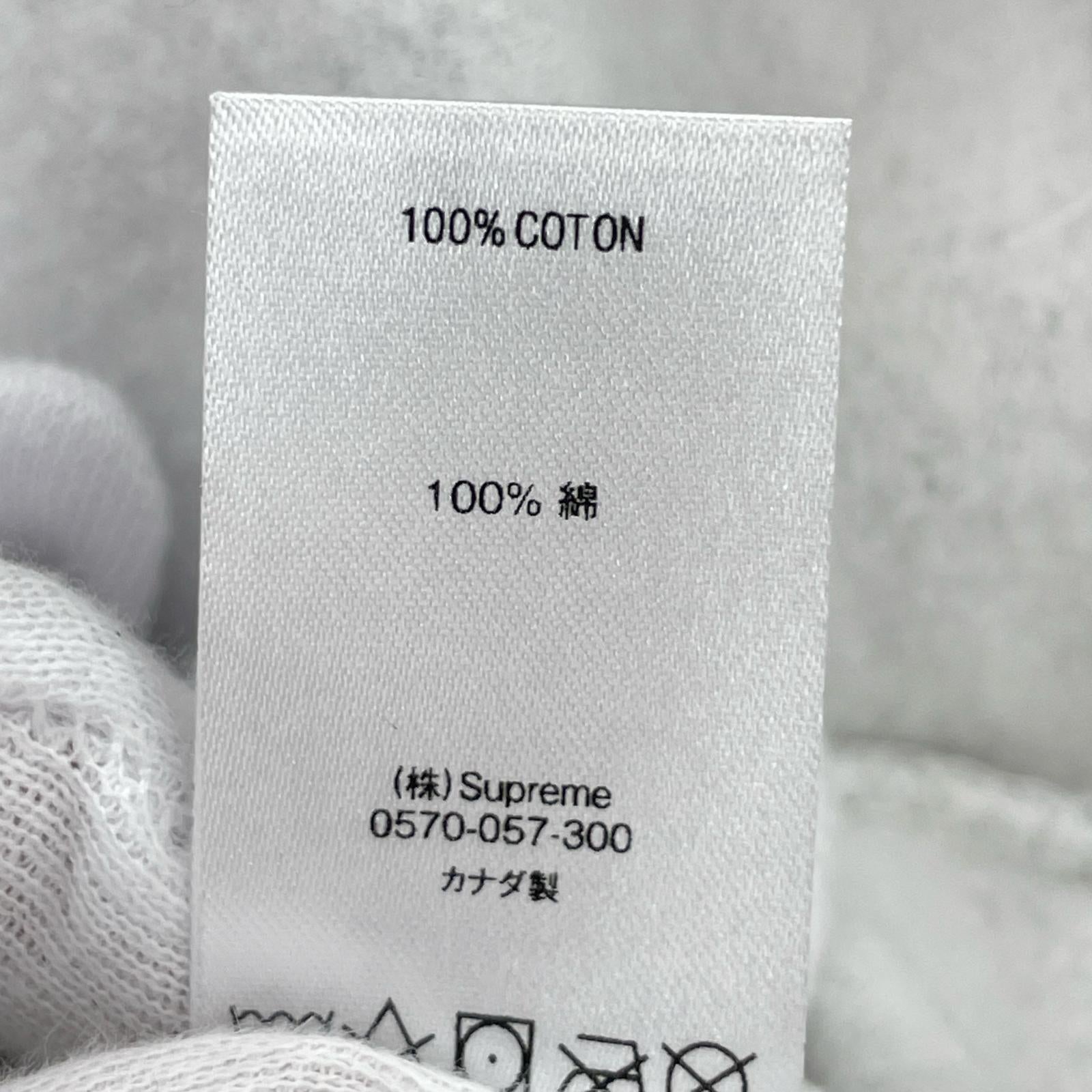 スウェット 19AW Breed Crewneck S S ホワイト