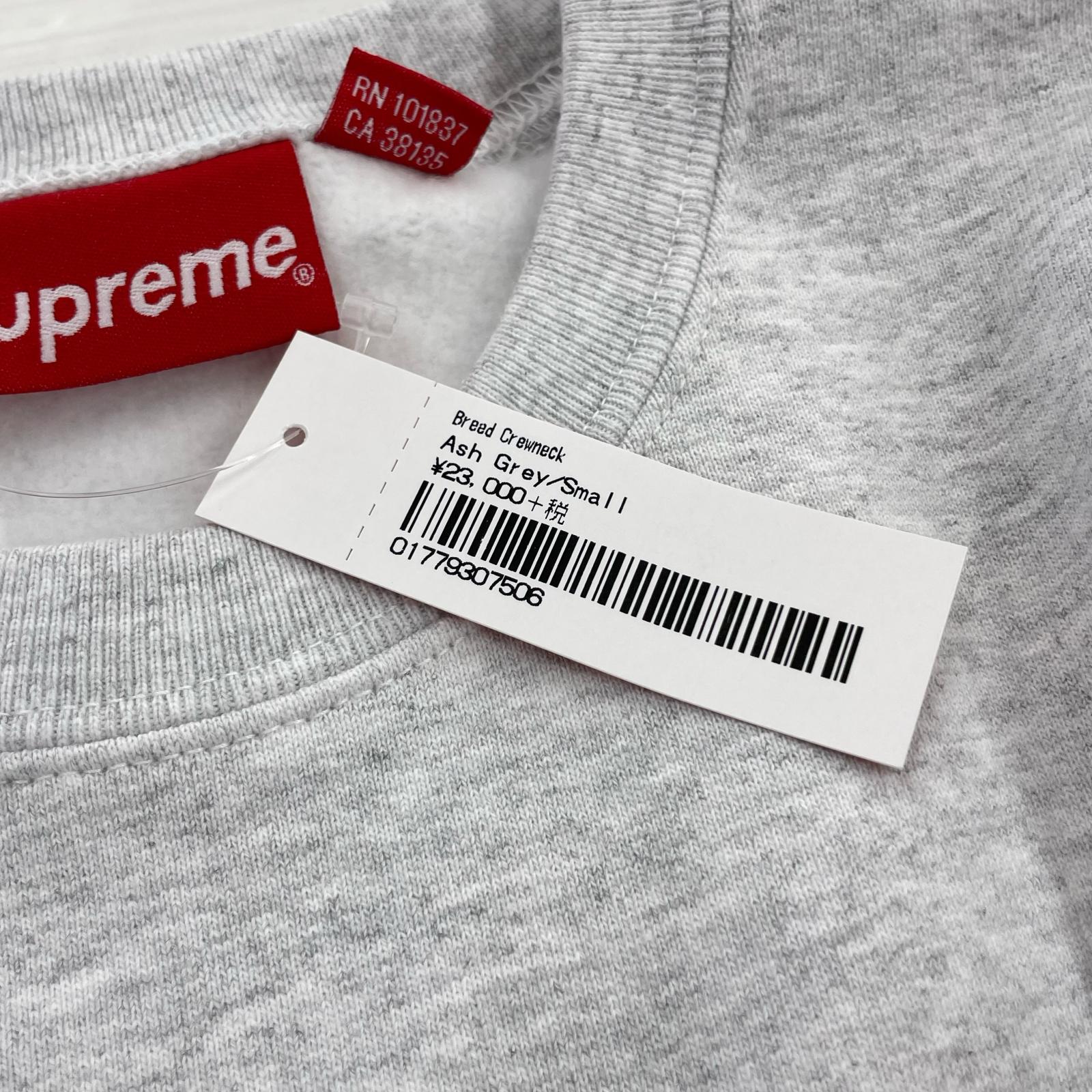 スウェット 19AW Breed Crewneck S S ホワイト