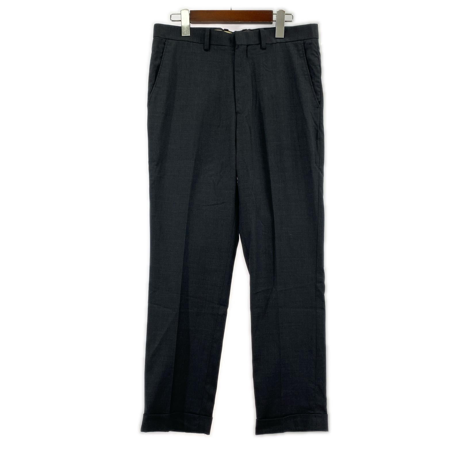 パンツ N.HOOLYWOOD ノータックスラックス W32 GRY