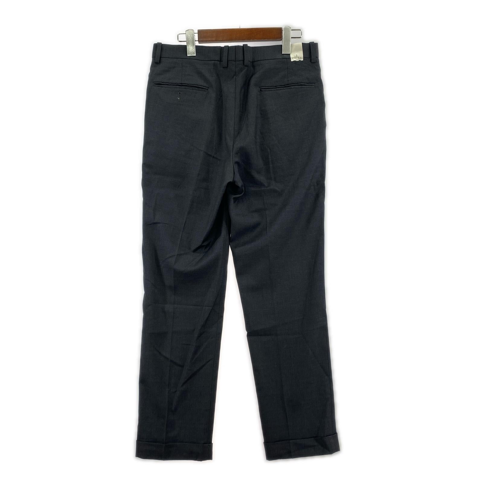 パンツ N.HOOLYWOOD ノータックスラックス W32 GRY