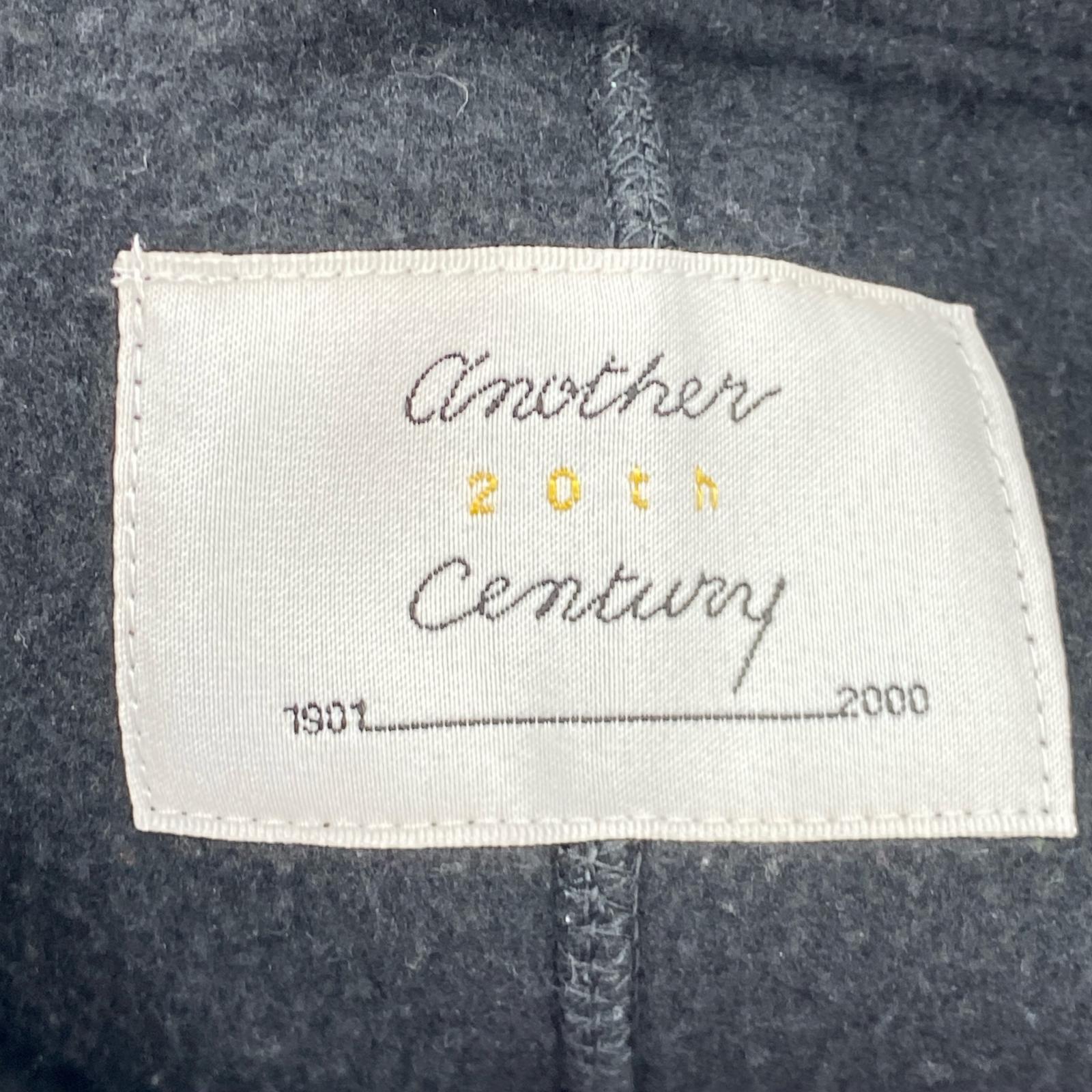 パンツ another 20th century フリースパンツ ブラック