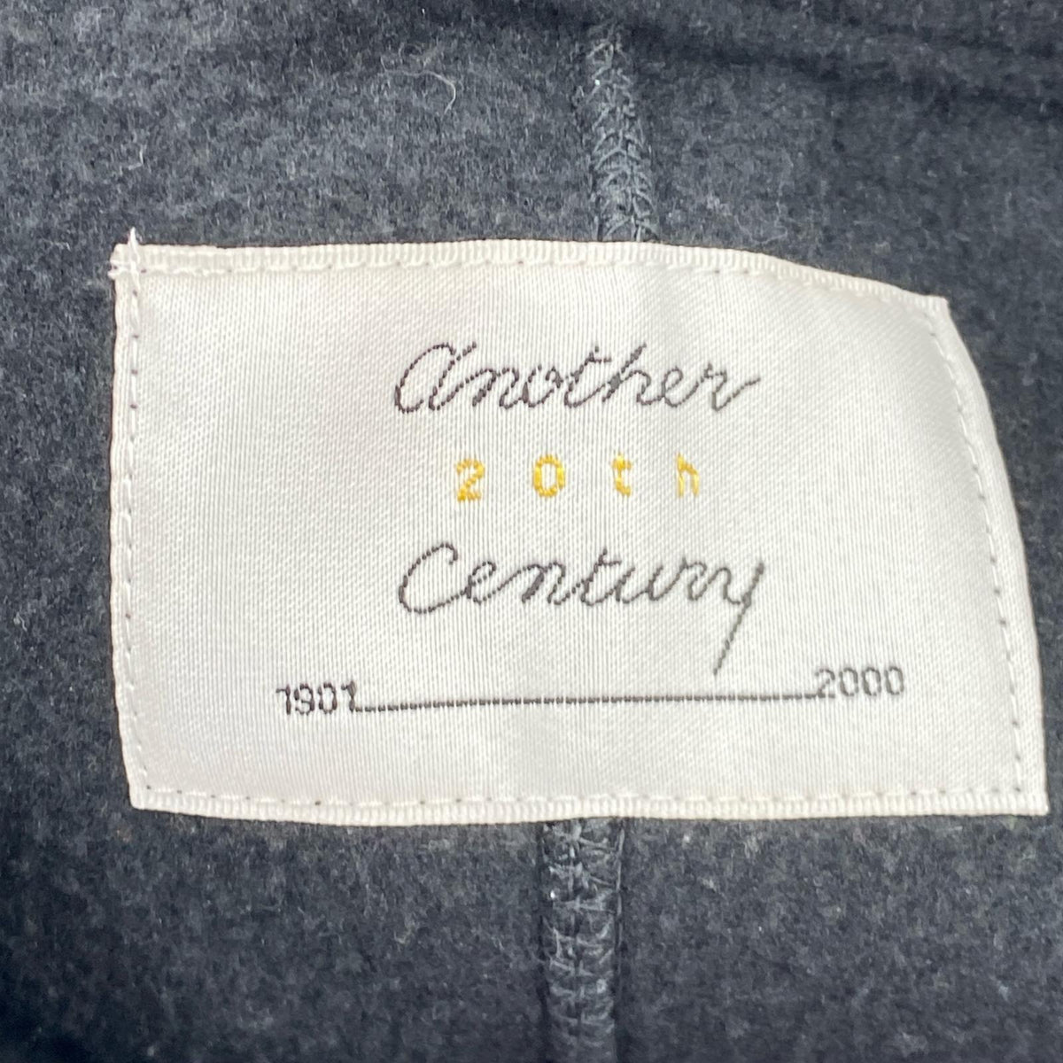 パンツ another 20th century ﾌﾘｰｽﾊﾟﾝﾂ ブラック