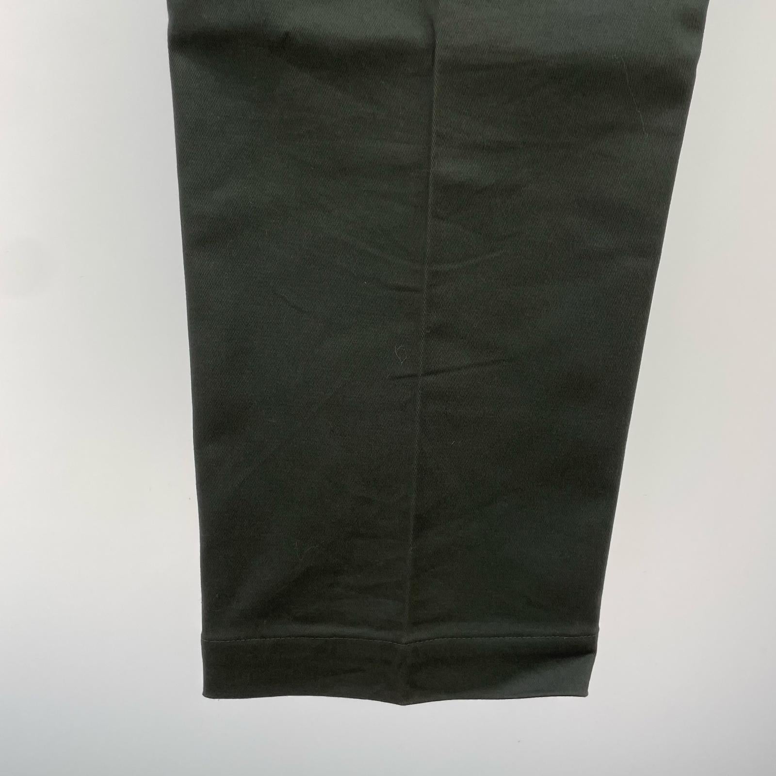 パンツ HOMME 08SS コットントラウザー Ｍ グレー M グレー